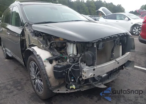 2017 Infiniti Qx60 from USA, damaged, VIN 5N1DL0MM4HC508368